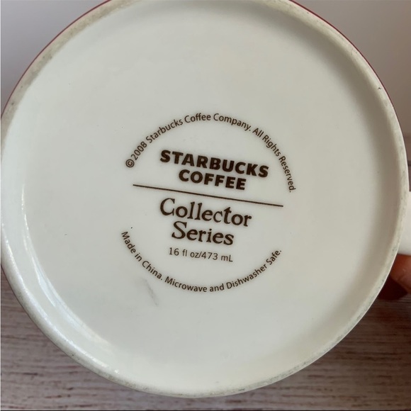 Starbucks Collector Series CHINA Mug - Picture 4 of 4